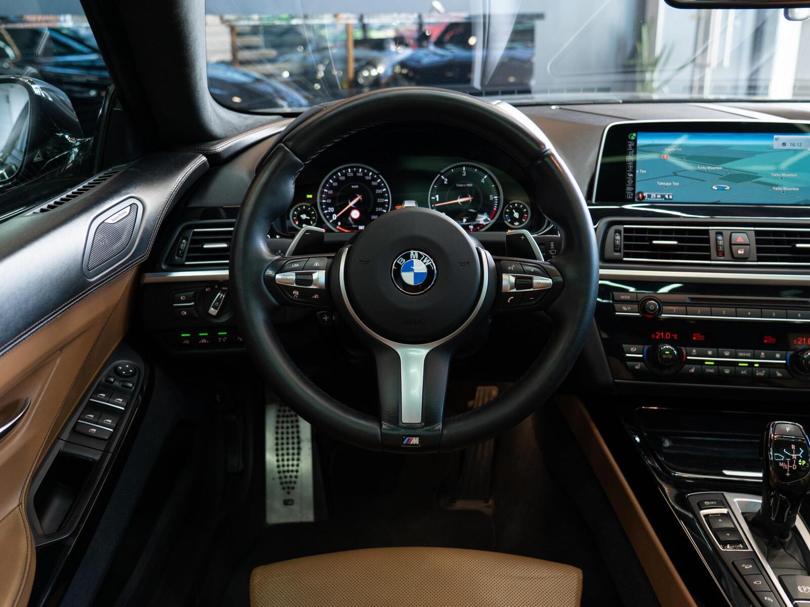 BMW 640 2015, photo 6/14