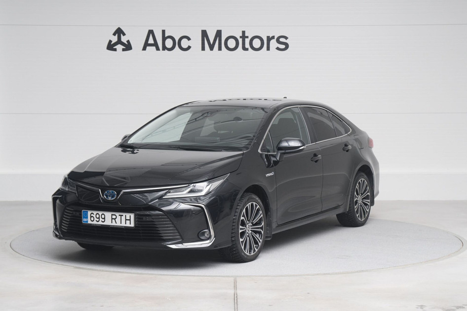 Toyota Corolla, 2020, 1.8, 72 kW, hübriid (bensiin/elekter), automaat, esivedu