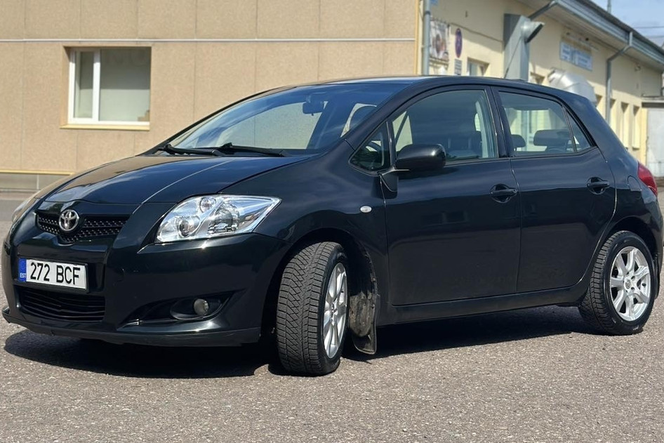 Toyota Auris, 2008, 1.4, 71 kW, bensiin, manuaal, esivedu