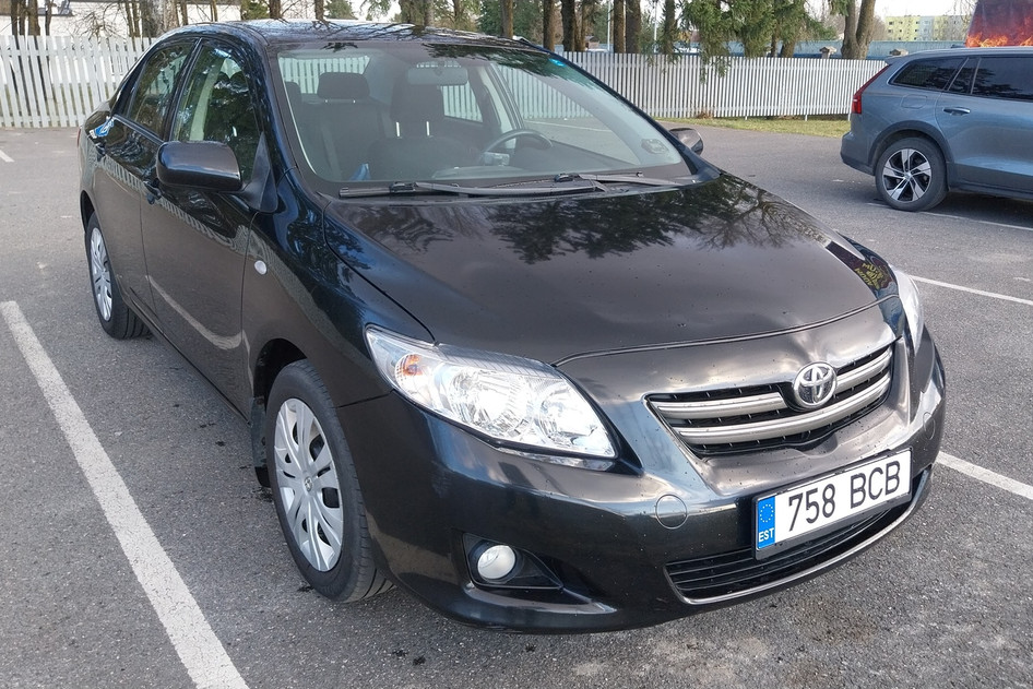 Toyota Corolla, 2009, 1.6, 91 kW, бензин, механическая, передний привод