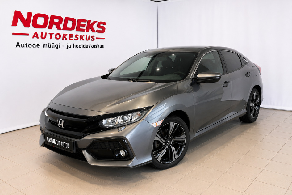 Honda Civic, 2019, 1.0, 93 kW, бензин, автомат, передний привод