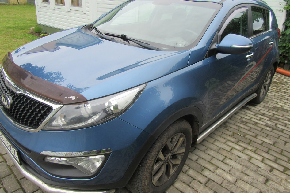 Kia Sportage, 2014, 2.0, 122 kW, bensiin, automaat, esivedu
