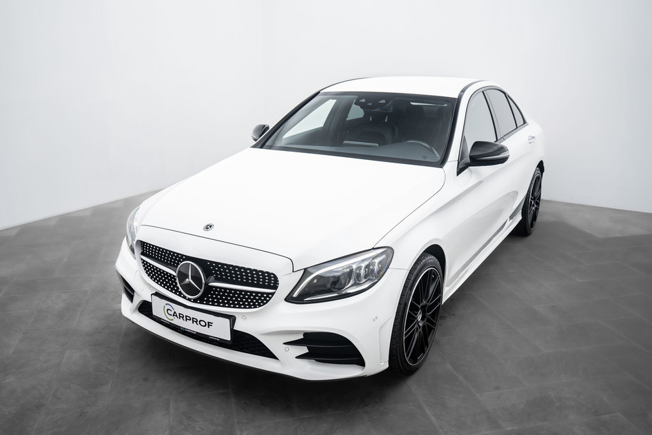Mercedes-Benz C-Class, 2019, 2.0, 143 kW, дизель, автомат, полный привод