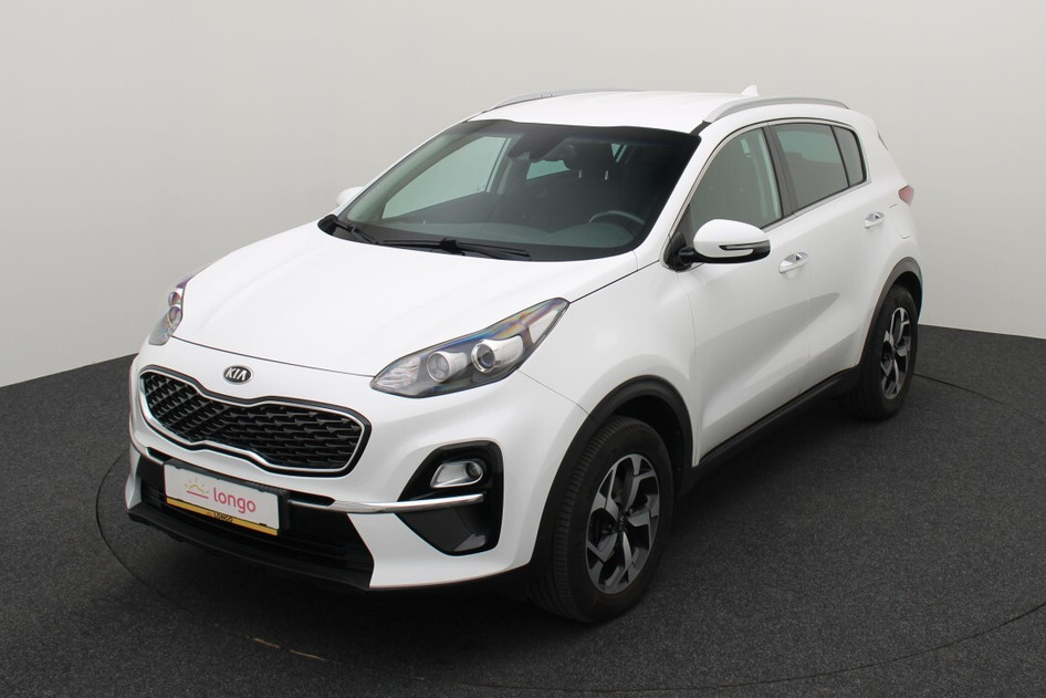 Kia Sportage, 2019, 1.6, 97 kW, petrol, manual, front-wheel drive