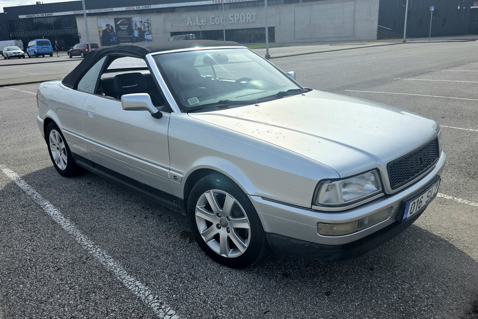 Audi Cabriolet, 1993, 2.3, 98 kW, bensiin, manuaal, esivedu