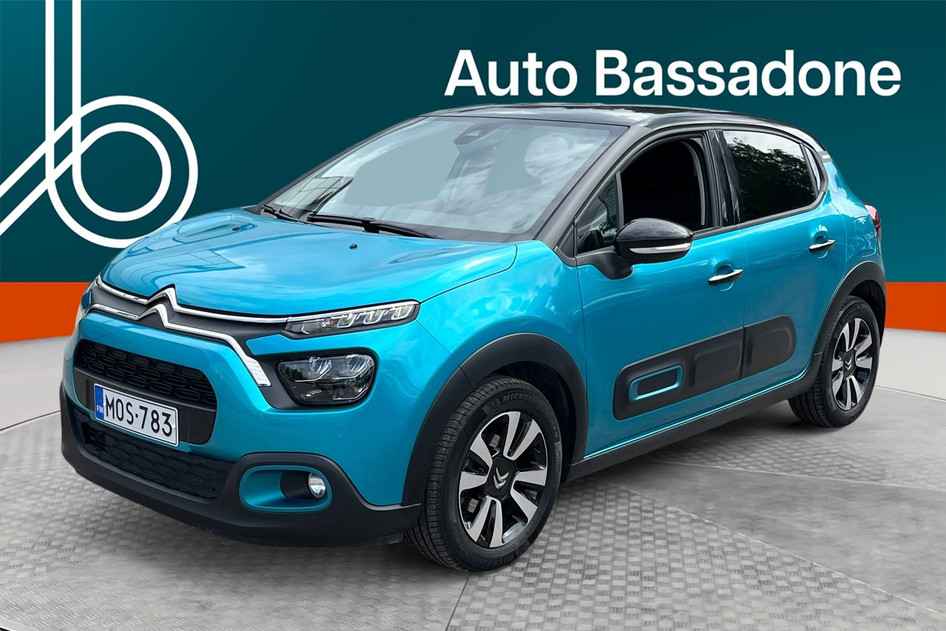 Citroën C3, 2022, 1.2, 81 kW, petrol, automatic, front-wheel drive