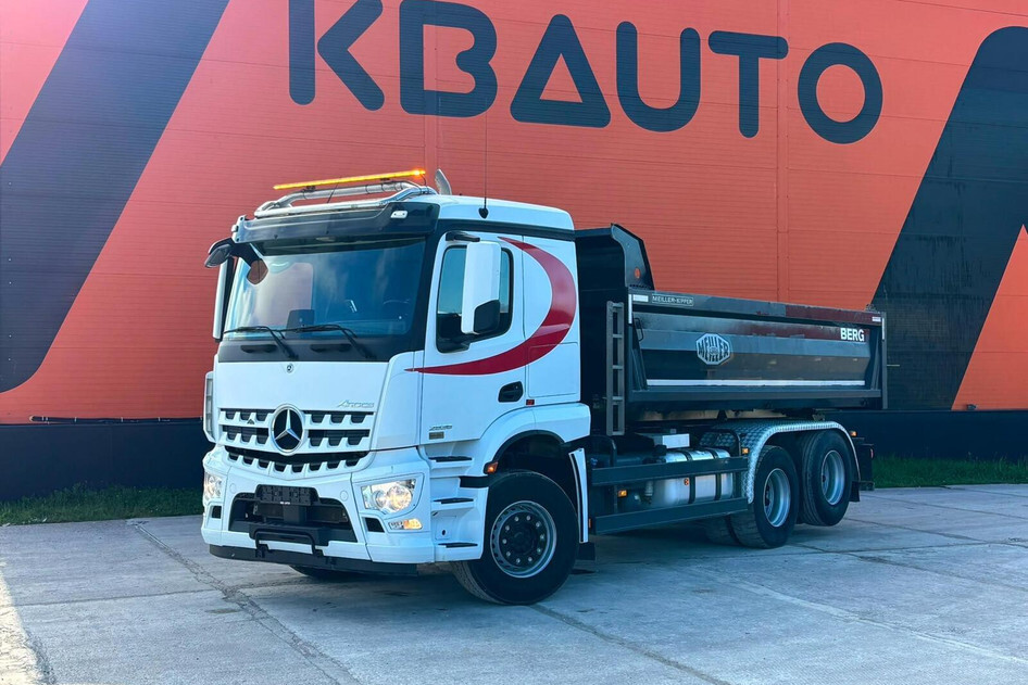 Mercedes-Benz Arocs 2836 6x2, 2019, 360 kW, diisel, automaat