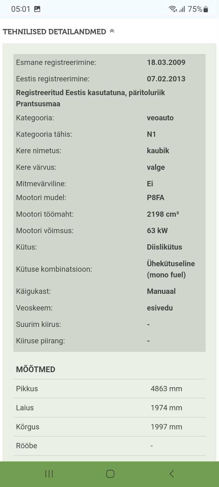 Ford Transit 2009, kuva 6/6