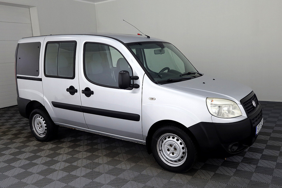 Fiat Doblo, 2010, 1.4, 57 kW, petrol, manual, front-wheel drive