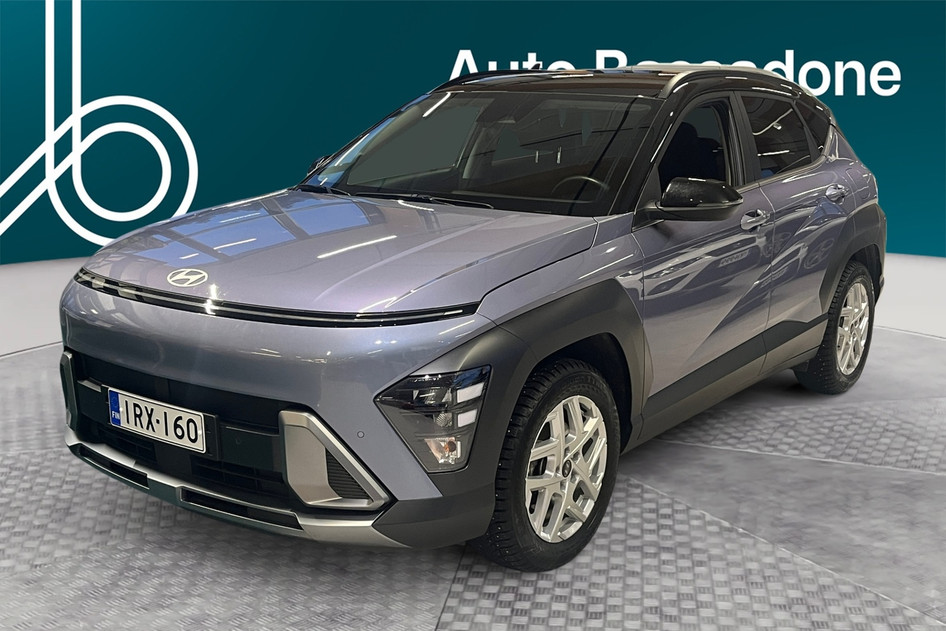 Hyundai Kona, 2025, 1.6, 104 kW, hübriid (bensiin/elekter), automaat, esivedu