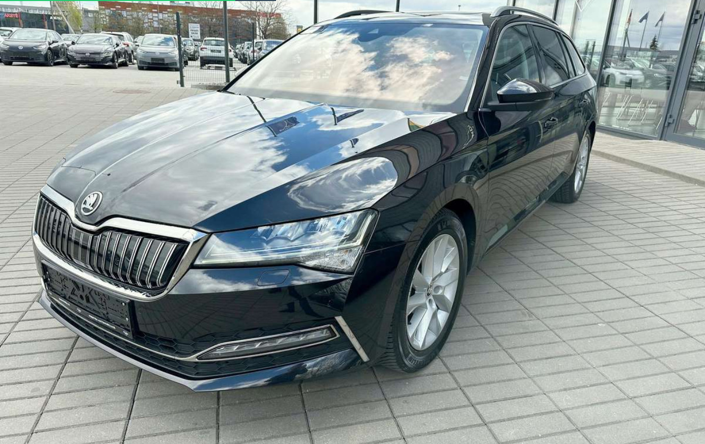 Škoda Superb