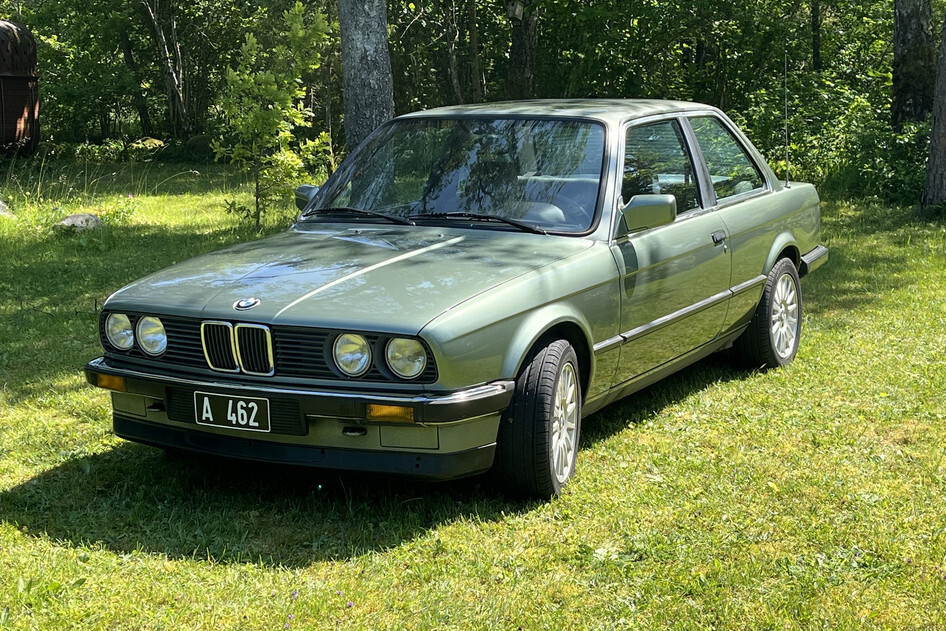 BMW 320, 1986, 2.0, 95 kW, bensiin, automaat, tagavedu