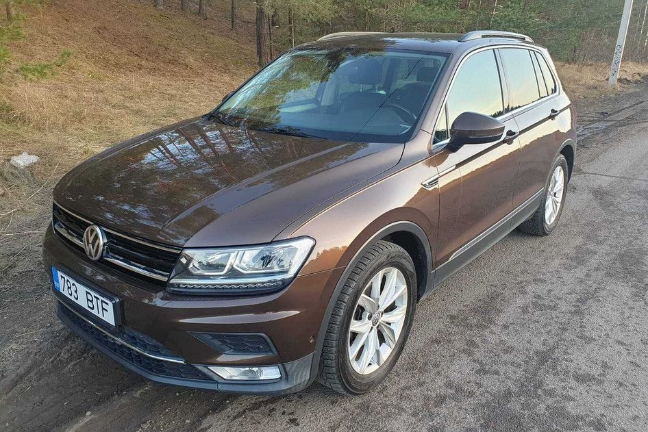 Volkswagen Tiguan, 2017, 1.4, 110 kW, benzīns, automātiskā, priekšējā piedziņa