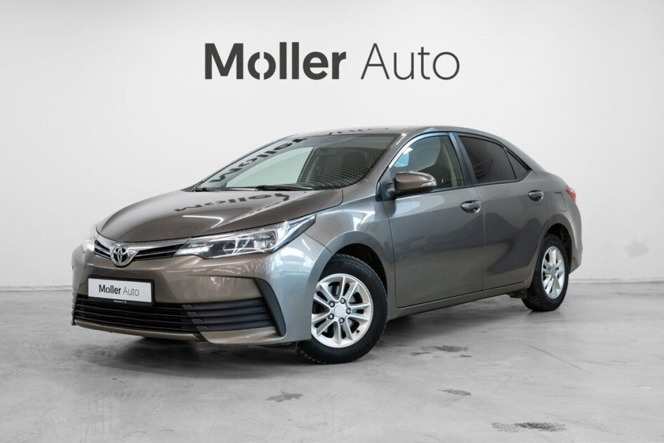 Toyota Corolla, 2016, 1.6, 96 kW, bensiin, manuaal, esivedu