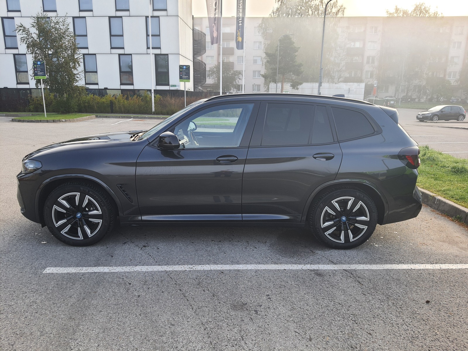 BMW iX3 2023, photo 6/7