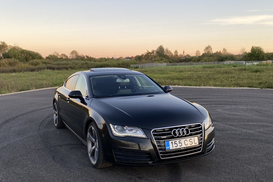 Audi A7, 2011, 3.0, 180 kW, diisel, automaat, nelikvedu