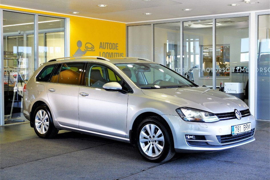 Volkswagen Golf, 2016, 1.4, 92 kW, petrol, automatic, front-wheel drive