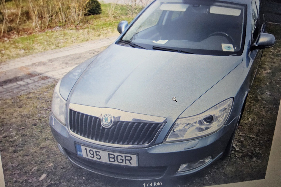 Škoda Octavia, petrol, automatic, front-wheel drive