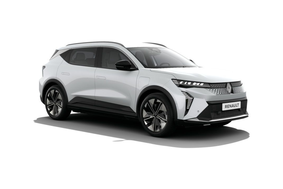 Renault Scenic, electric, automatic, front-wheel drive