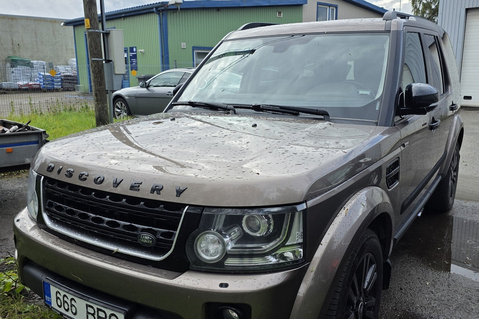 Land Rover Discovery, 2015, 3.0, 188 kW, дизель, автомат, полный привод