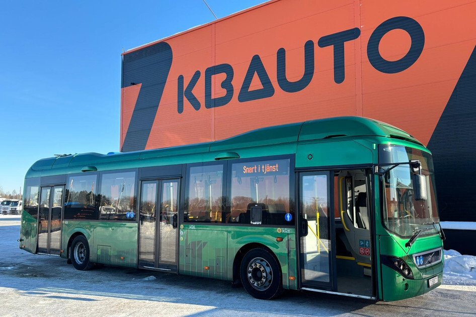 Volvo B5LH 8900 HYBRID 4X2, 2014, 177 kW, автомат