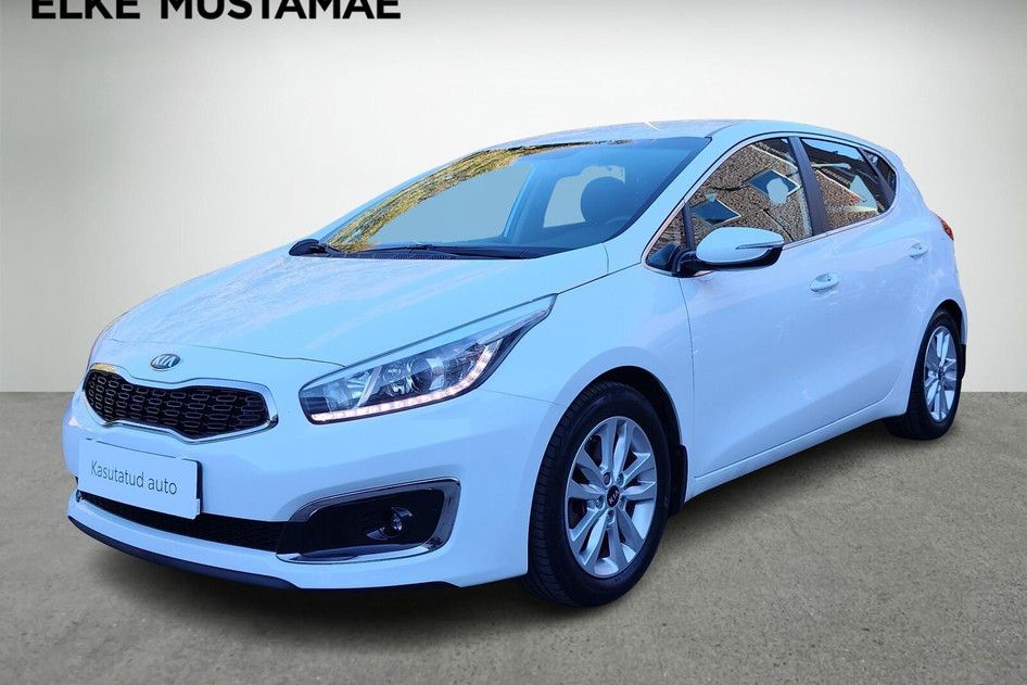 Kia cee'd / Ceed, 2017, 1.6, 99 kW, bensiin, automaat, esivedu