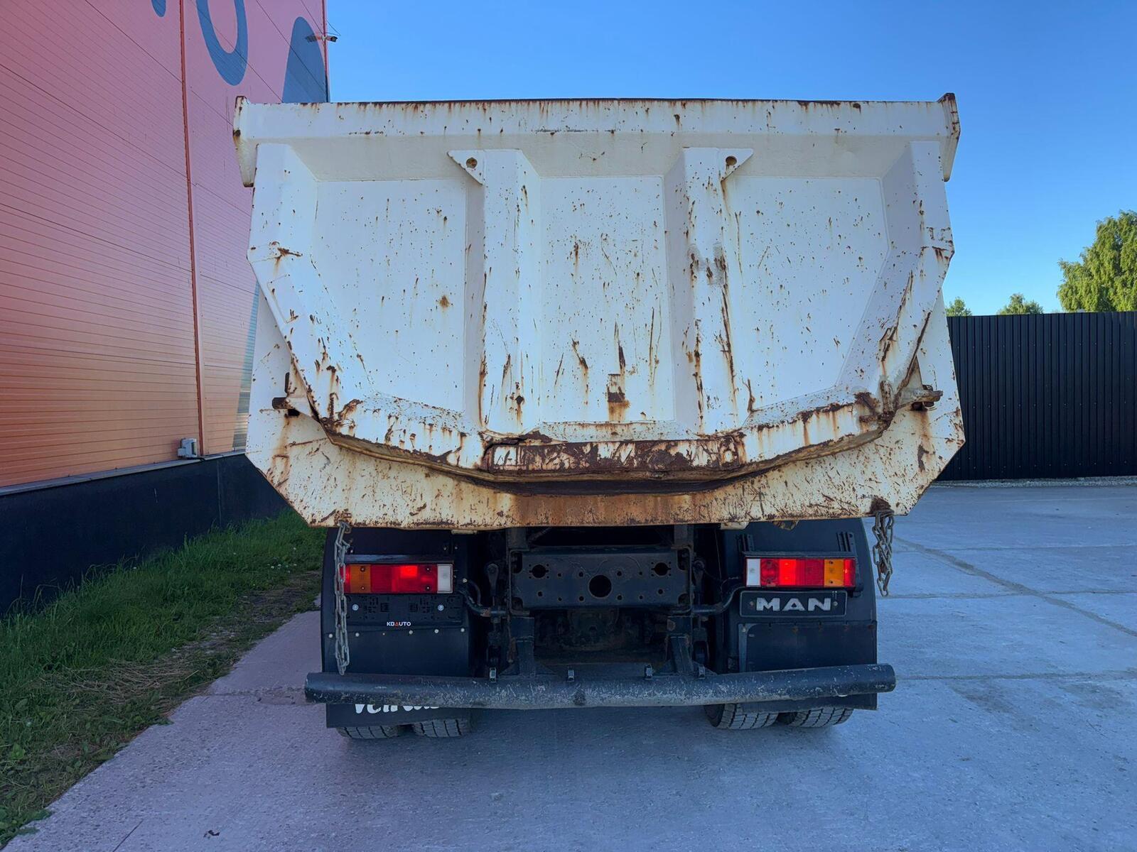 MAN TGA 35.410 8x4 2004, photo 7/26