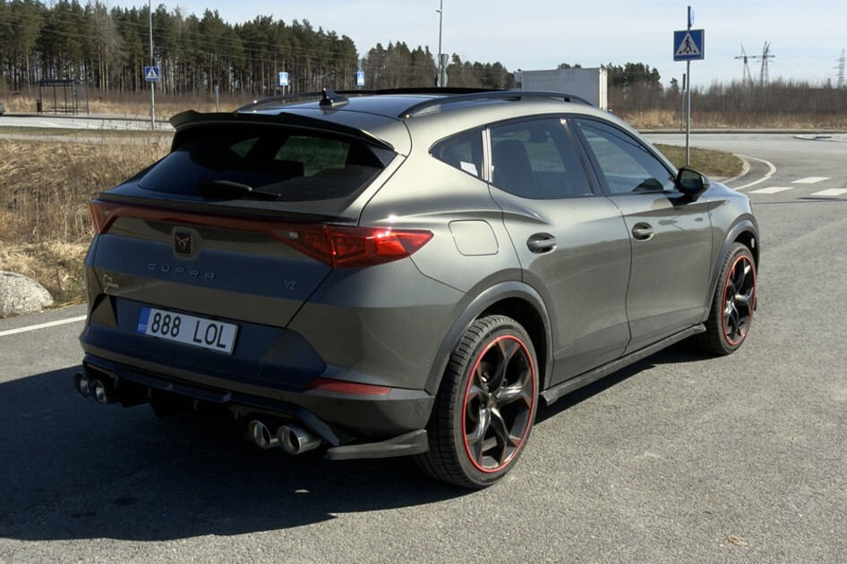 Cupra Formentor, 2024, 2.0, 228 kW, бензин, автомат, полный привод