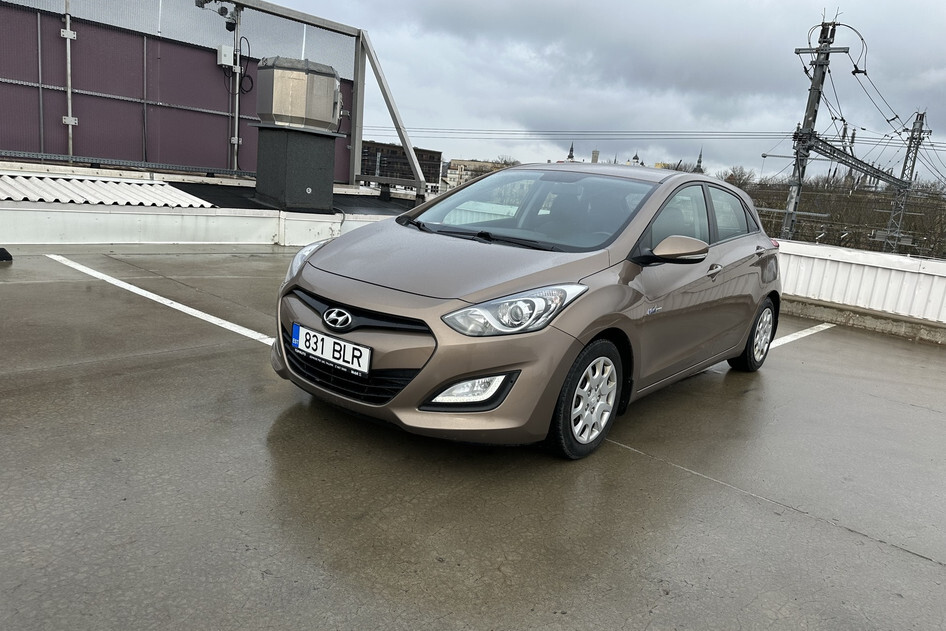 Hyundai i30, 2014, 1.6, 99 kW, bensiin, manuaal, esivedu