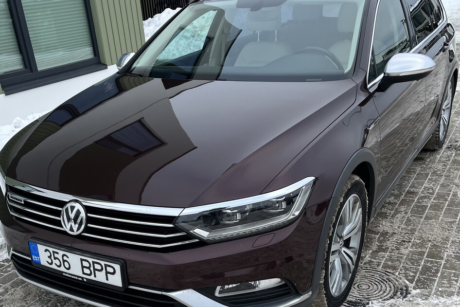 Volkswagen Passat Variant, 2015, 2.0, 162 kW, bensiin, automaat, nelikvedu