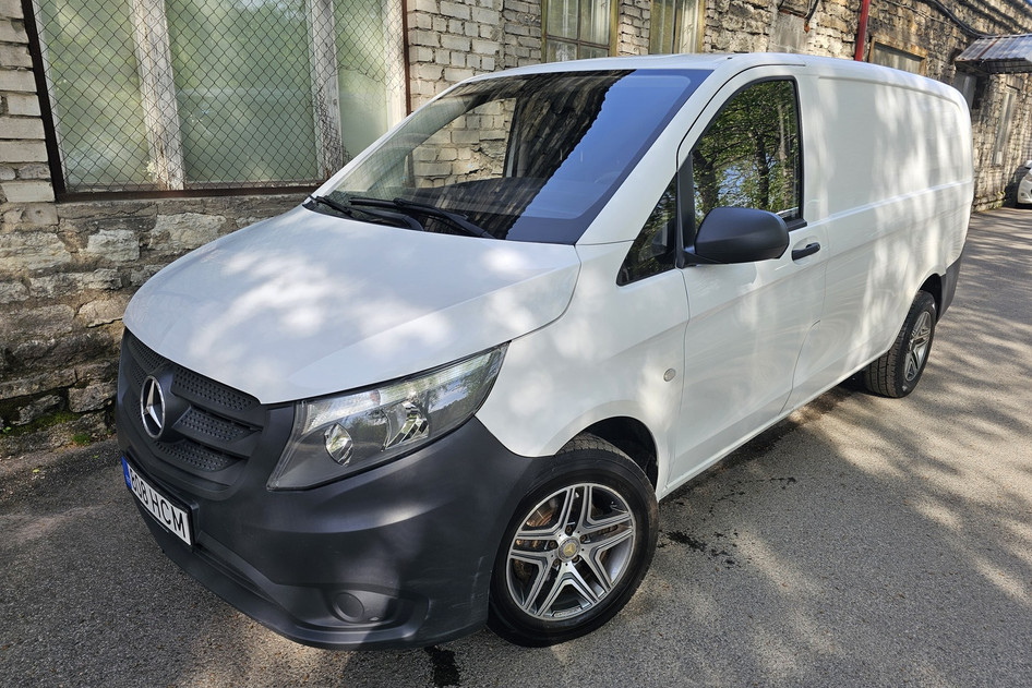 Mercedes-Benz Vito, 2015, 1.6, 84 kW, diisel, manuaal, esivedu
