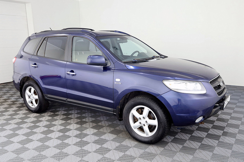 Hyundai Santa Fe, 2007, 2.2, 114 kW, diesel, automatic, four-wheel drive