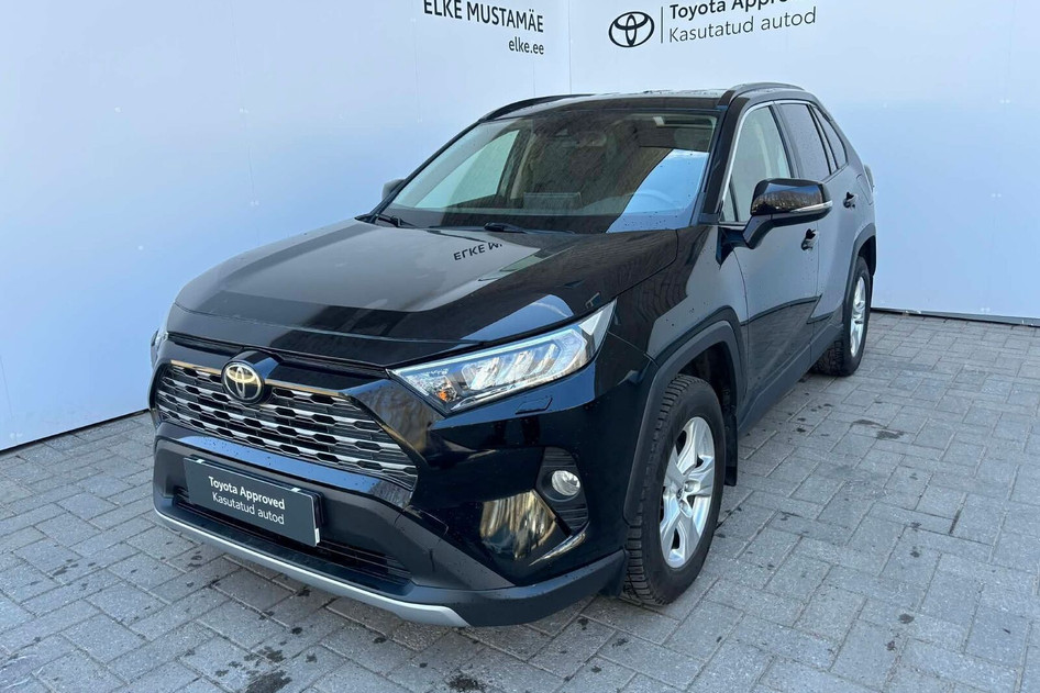 Toyota RAV4, 2021, 2.0, 129 kW, petrol, automatic, front-wheel drive