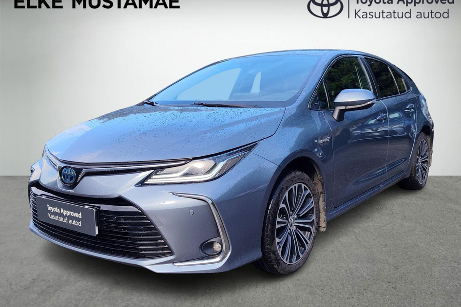 Toyota Corolla, 2019, 1.8, 72 kW, hybrid (petrol/electric), automatic, front-wheel drive