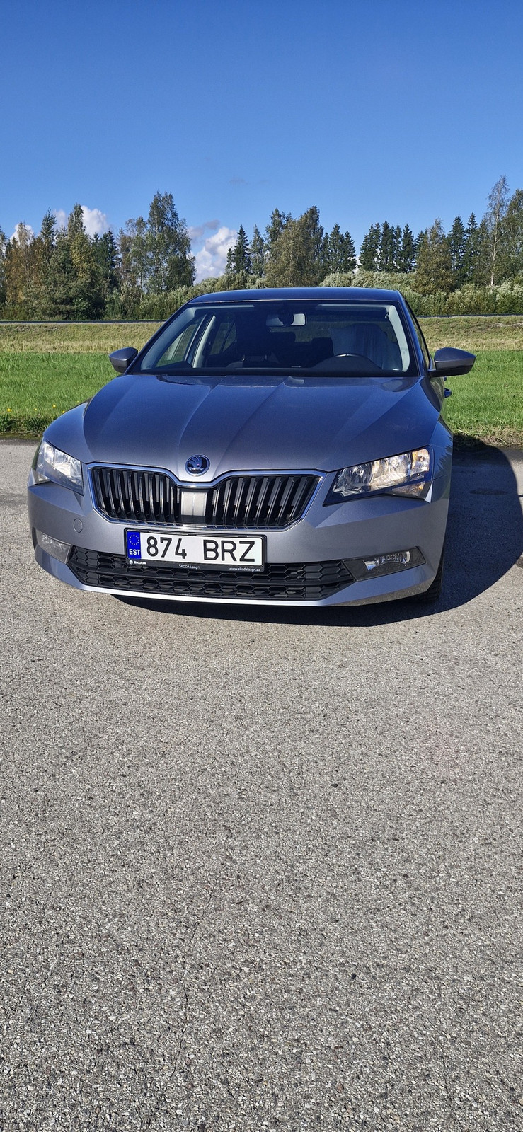Škoda Superb