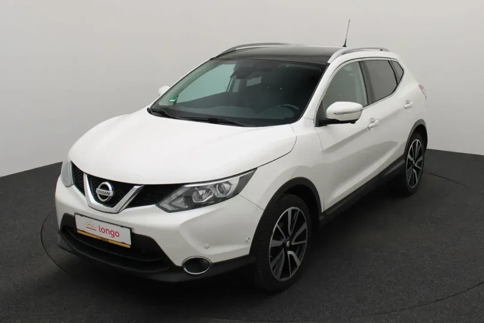 Nissan Qashqai, 2014, 1.2, 85 kW, bensiin, manuaal, esivedu