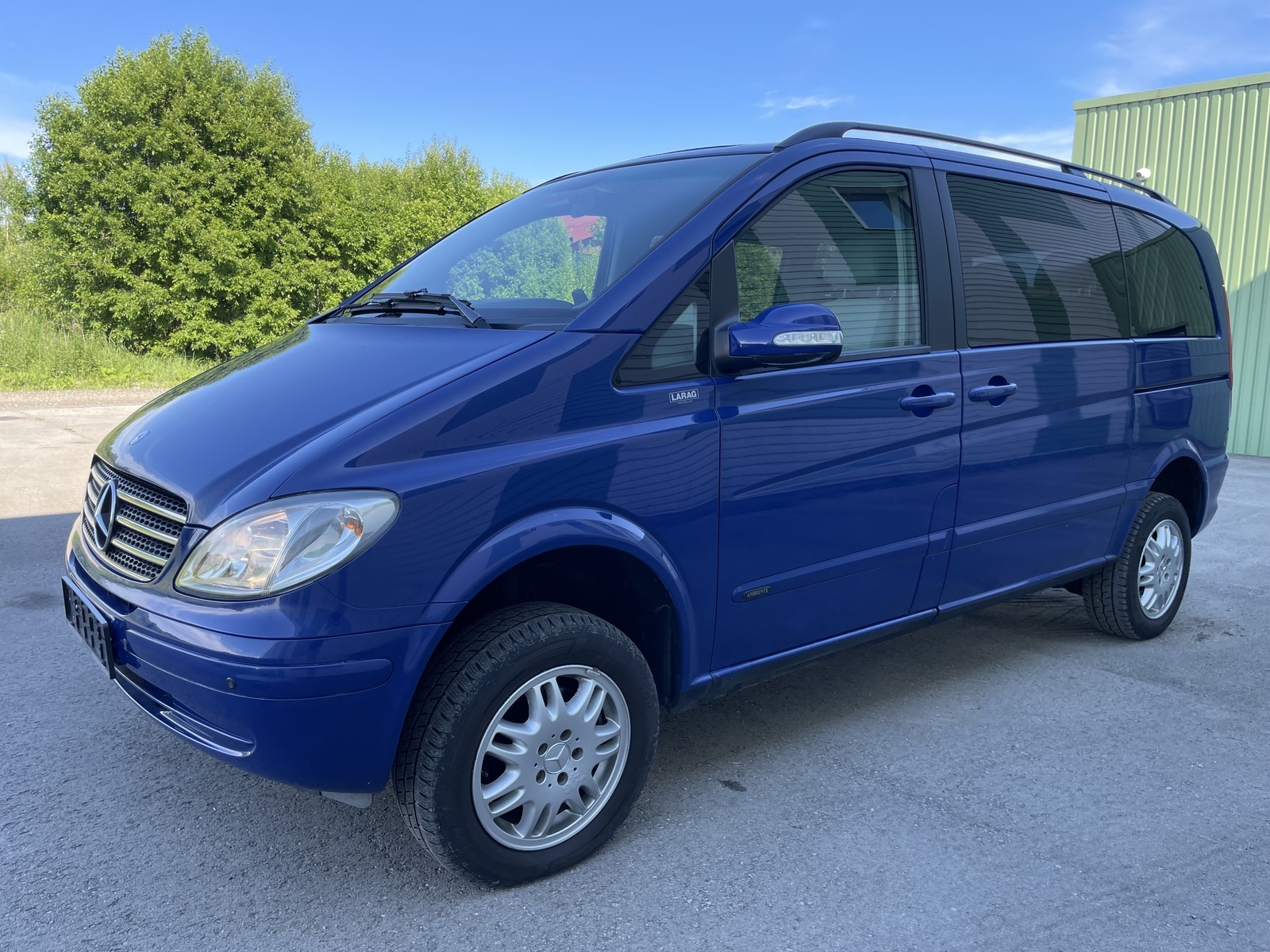Mercedes-Benz Viano 2008, kuva 2/50
