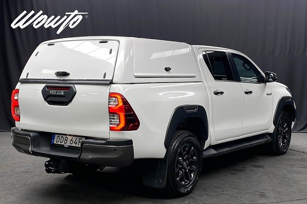 Toyota Hilux 2021, photo 4/23