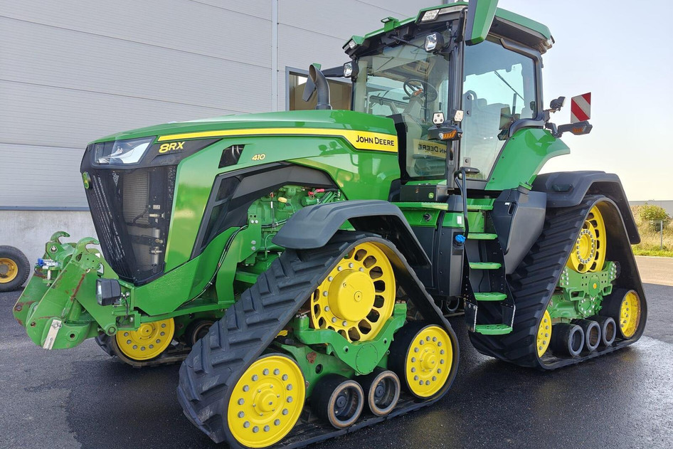 John Deere 8RX 410, 9.0, 307.6 kW, diesel, automatic