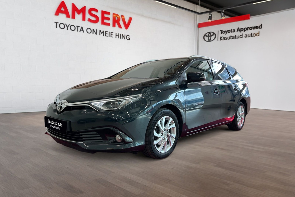 Toyota Auris, 2015, 1.6, 97 kW, petrol, automatic, front-wheel drive
