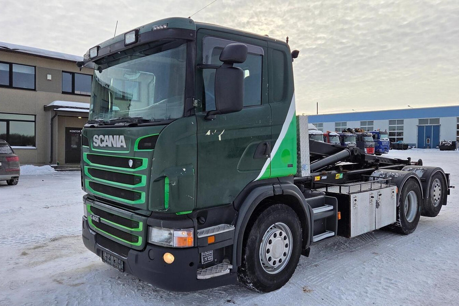 Scania G400 6X2*4, 2012, 12.7, 294 kW, дизель, задний привод