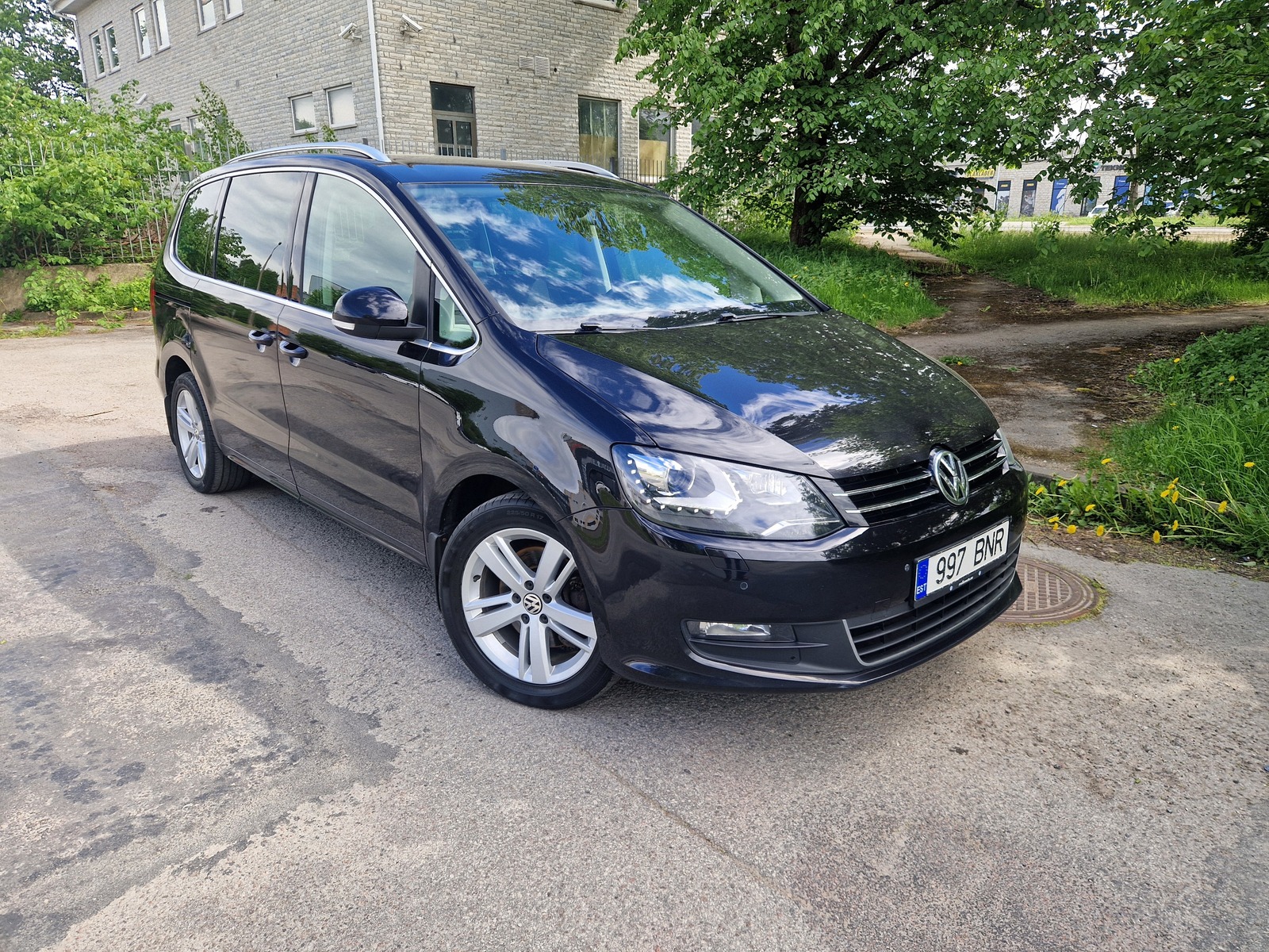 Volkswagen Sharan 2015, photo 4/10