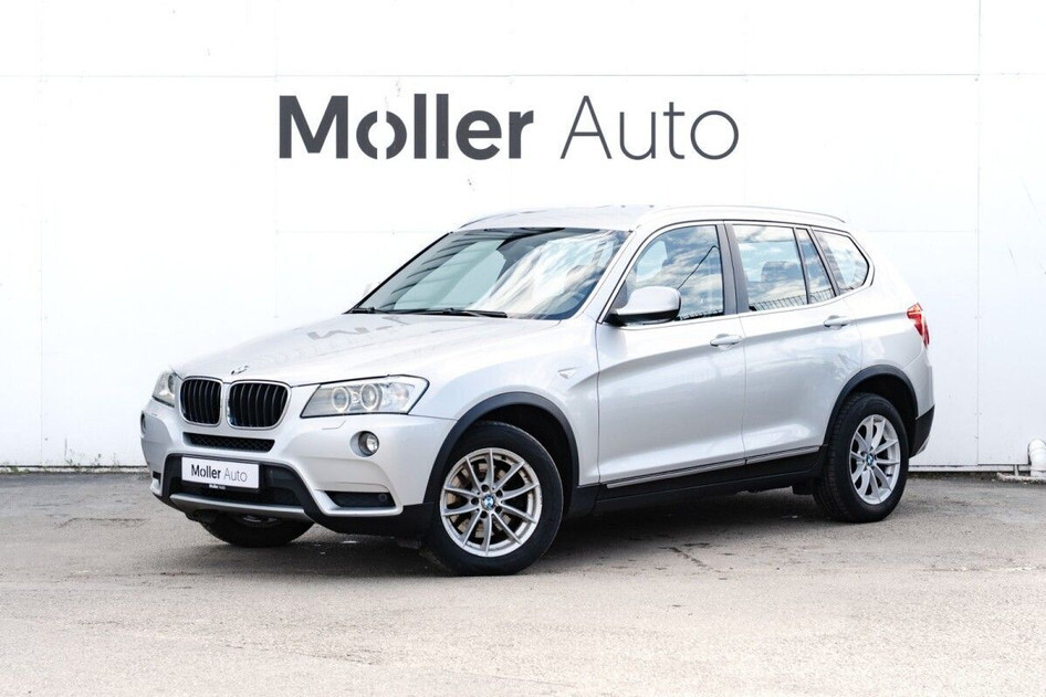 BMW X3, 2012, 2.0, 135 kW, petrol, automatic, four-wheel drive