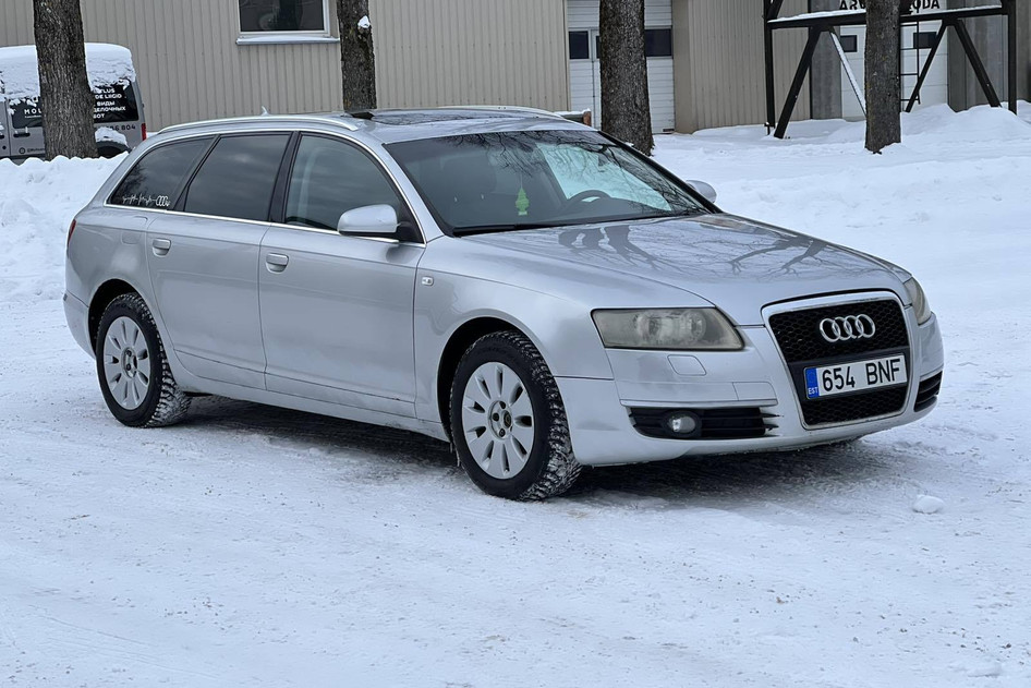 Audi A6, 2006, 2.7, 132 kW, dīzelis, automātiskā, pilnpiedziņa