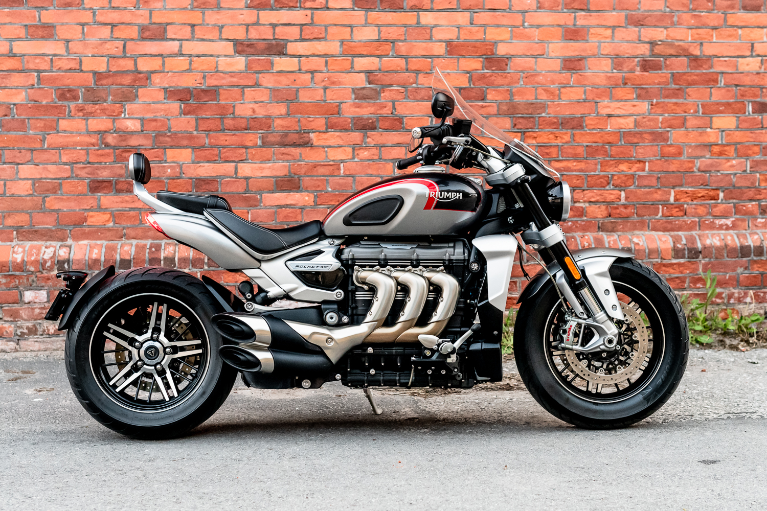 Triumph ROCKET 3 GT 2021, photo 3/27