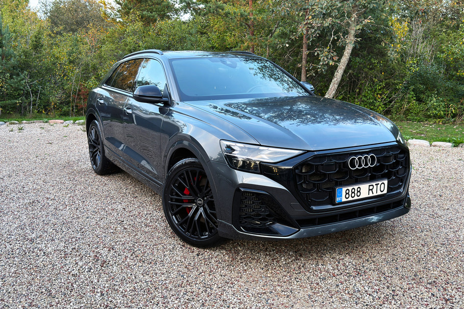 Audi Q8, 2024, 3.0, 360 kW, plug-in hybrid (petrol/electric), automatic, four-wheel drive