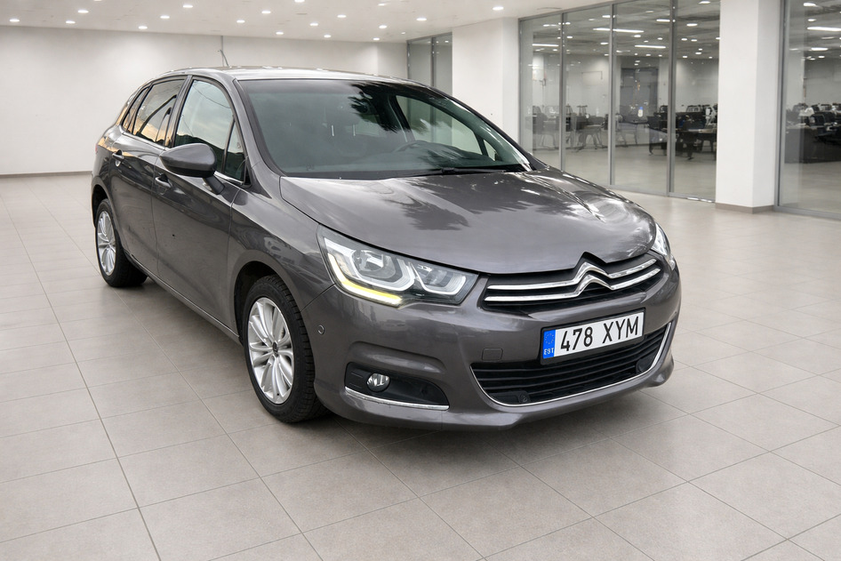 Citroën C4, 2017, 1.6, 88 kW, diisel, automaat, esivedu