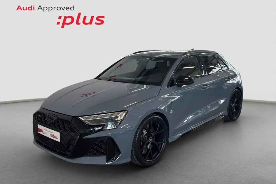 Audi RS 3 Sportback TFSI quattro, 2025, 2.5, 294 kW, бензин, автомат, полный привод