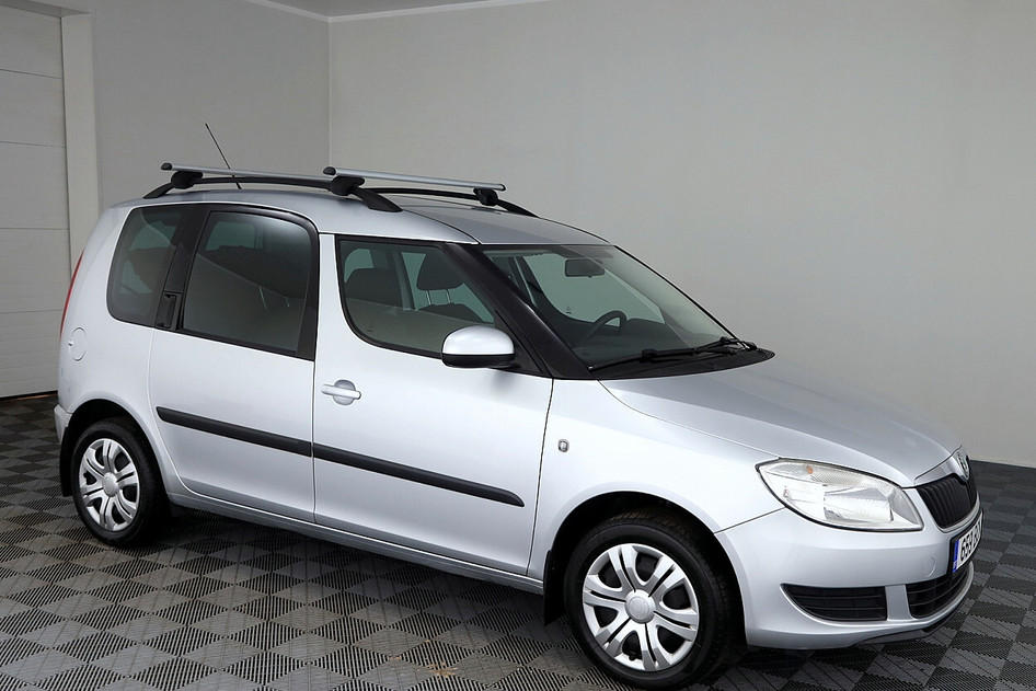 Škoda Roomster, 2010, 1.2, 51 kW, benzīns, manuālā, priekšējā piedziņa