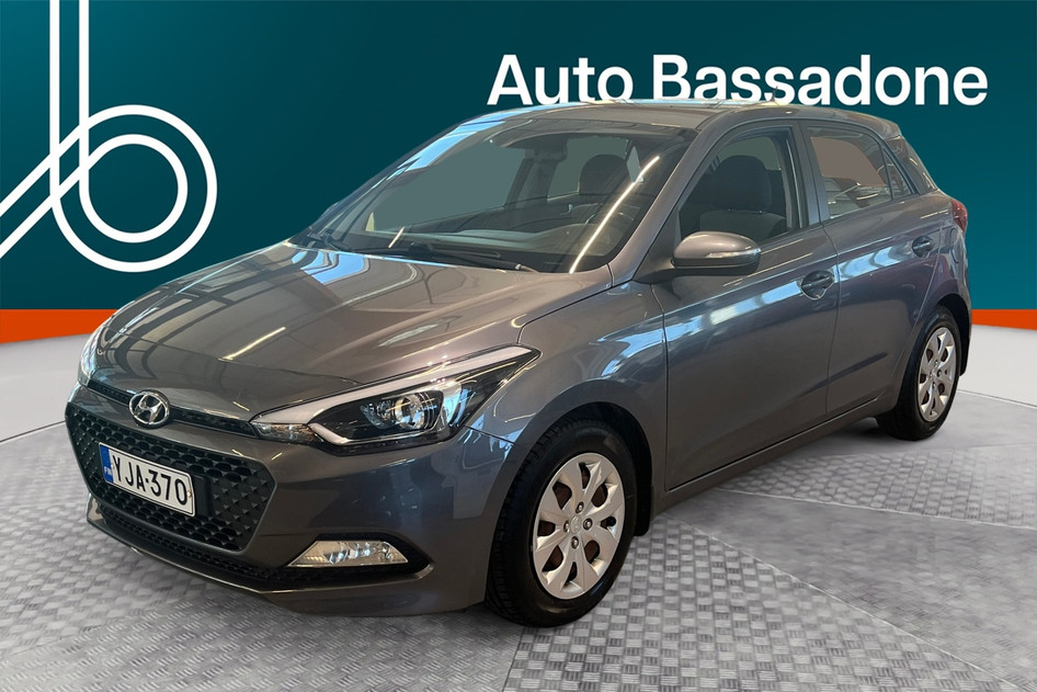 Hyundai i20, 2015, 1.4, 73 kW, bensiin, manuaal, esivedu
